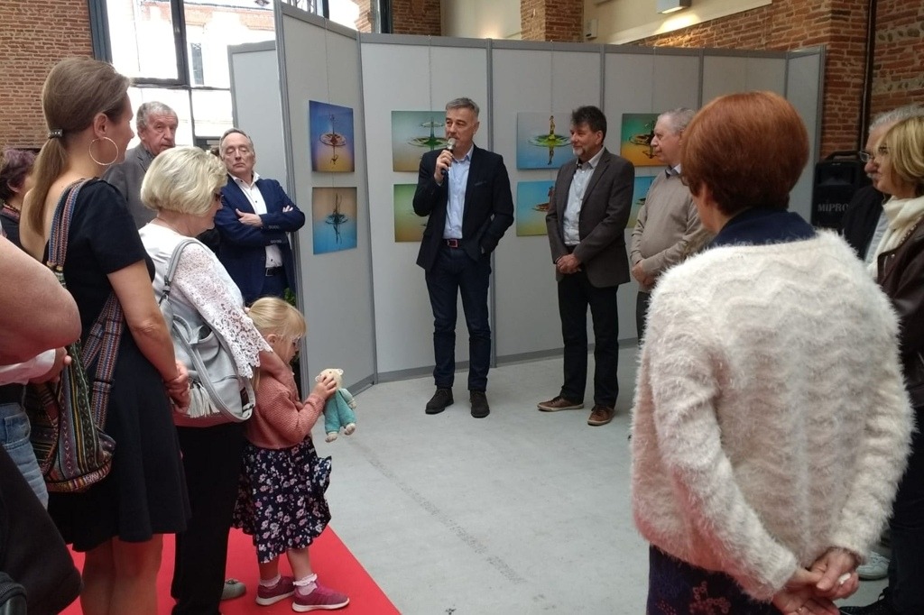 Exhibiton, Nicole Knüppel, Vernissage Halle Piquot Léguevin