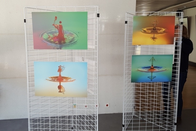 Exhibiton, Nicole Knüppel, Air France Toulouse