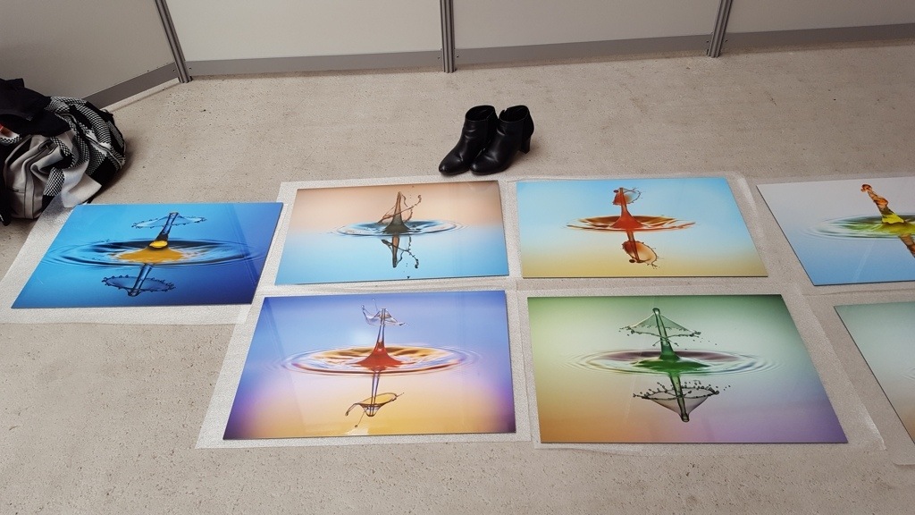 Exhibiton, Nicole Knüppel, Halle Piquot Léguevin