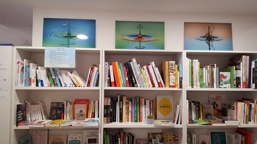 Exhibiton, Nicole Knüppel, Librairie L'autre rive Toulouse