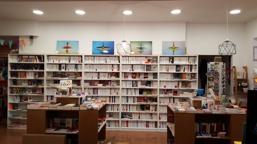 Exhibiton, Nicole Knüppel, Librairie L'autre rive Toulouse