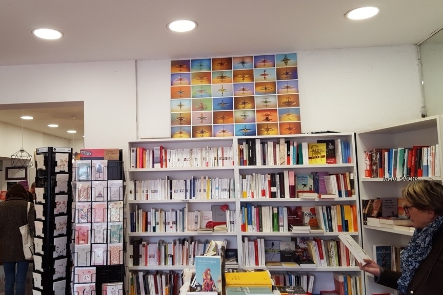 Exhibiton, Nicole Knüppel, Librairie L'autre rive Toulouse