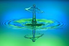 glacier water